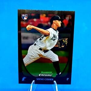 2011 Bowman Draft Picks & Prospects - Chrome Steve Cishek #19 (RC)